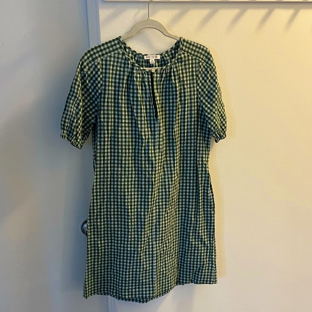 Free Assembly gingham sundress